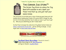 Tablet Screenshot of jugstore.com